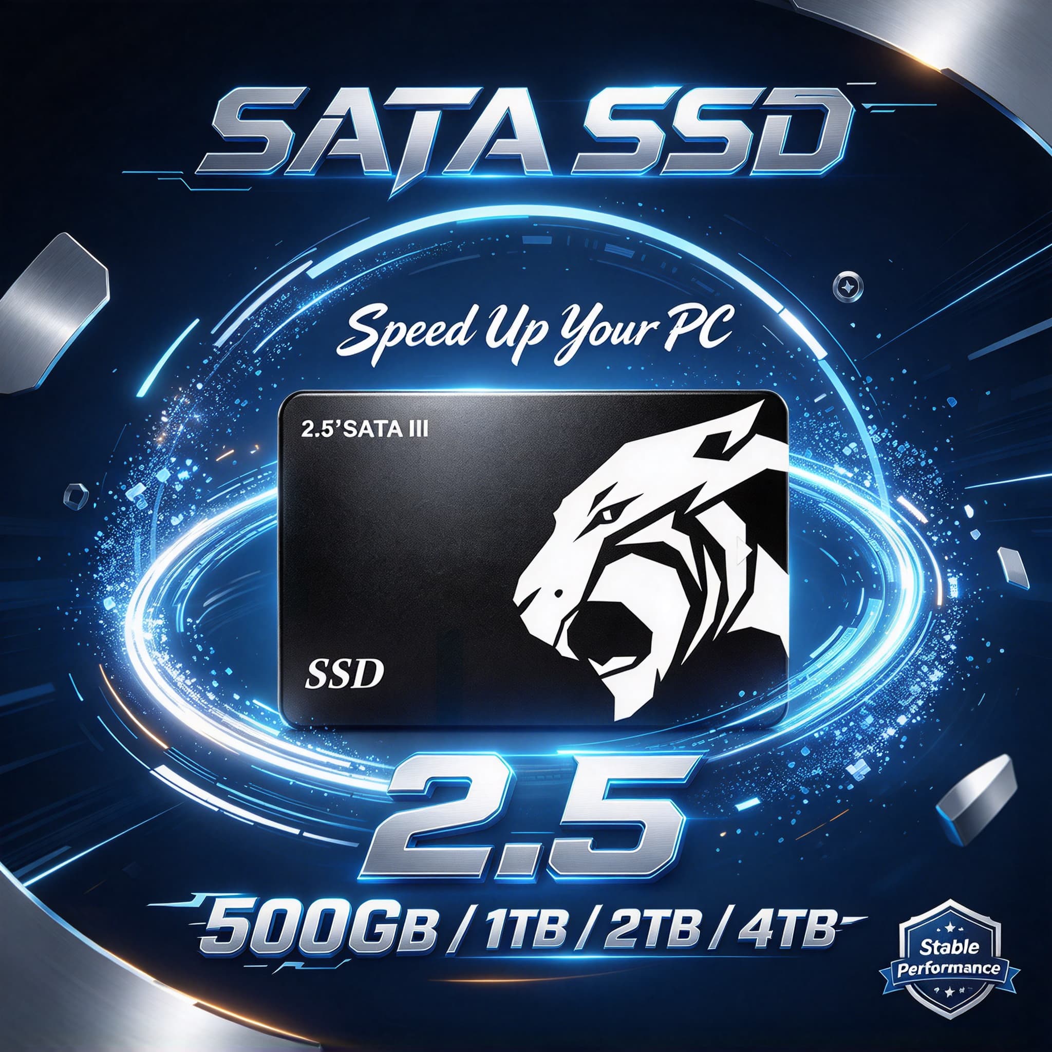 Ssd 500Gb - 2.5 Inch SATA III SSD 500GB