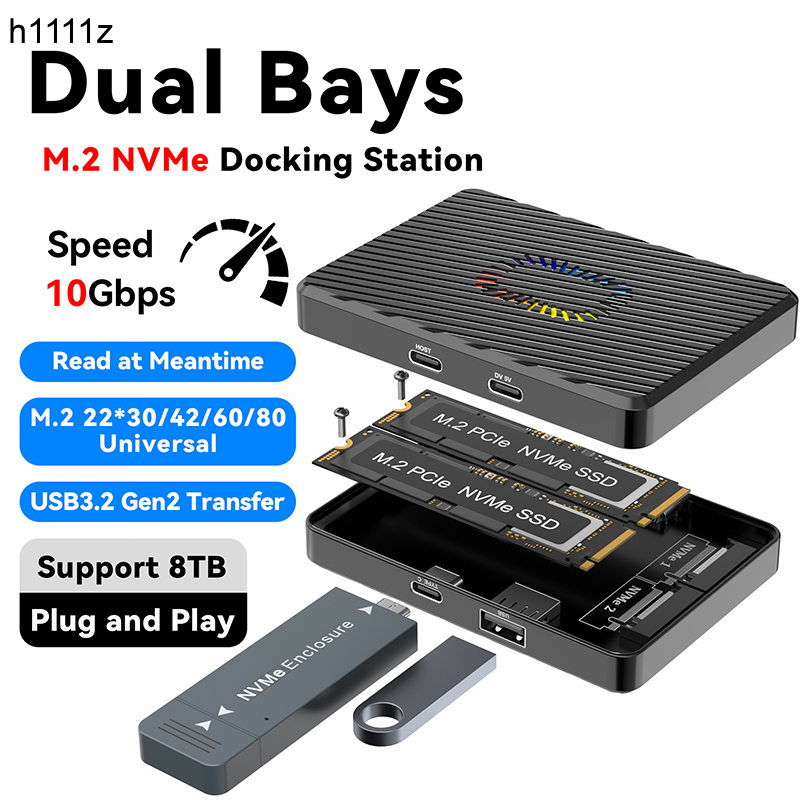 8Tb M2 Nvme Ssd - Trạm kết nối M.2 NVME hai