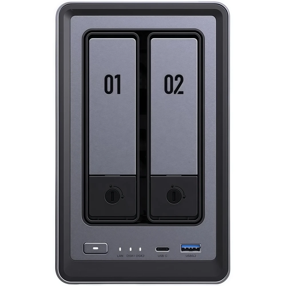 Sata Ssd - DXP2800 Intel N100 Quad Core 8GB