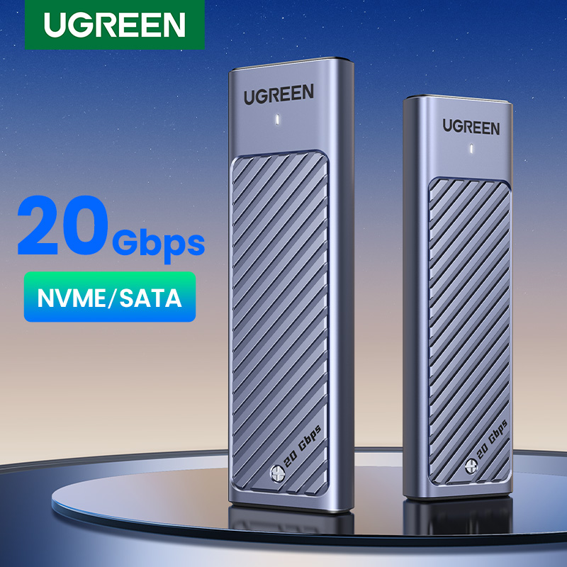 8Tb M2 Nvme Ssd - Hộp đựng SSD M.2 UGREEN 20Gbps,