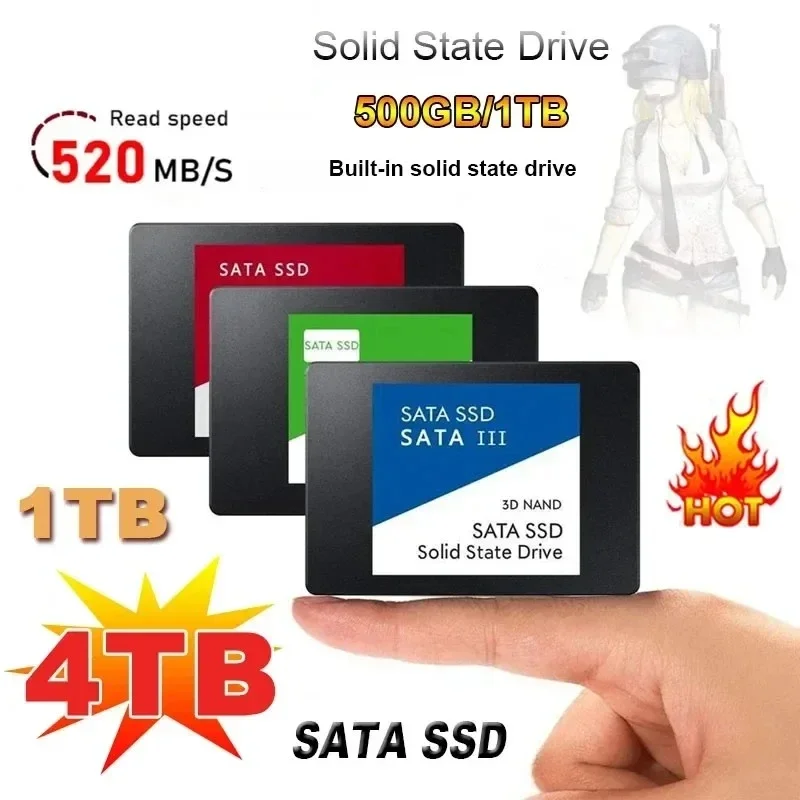 High-Speed SATA III 2.5 Inch I - đánh giá và giá Ssd 500Gb