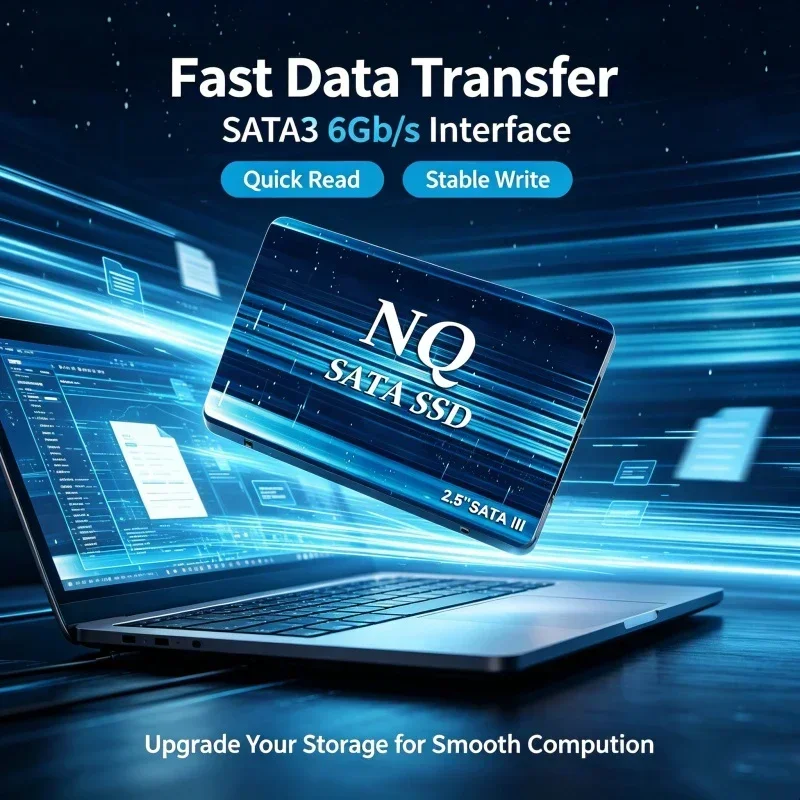 NQ 2.5 Inch SATA III SSD 500GB - đánh giá và giá Ssd 500Gb