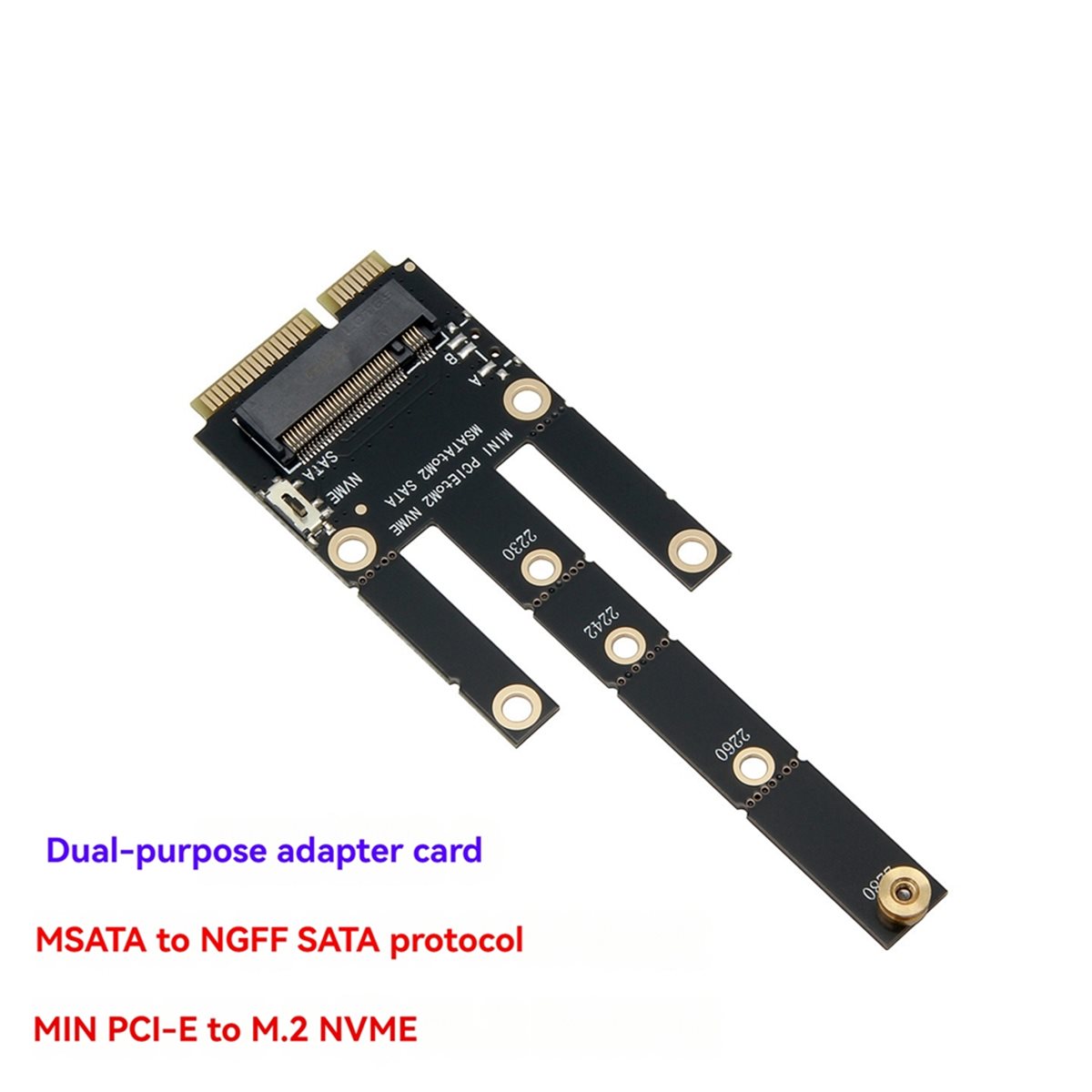 NEW FACTORY~MSATA to NGFF M.2  - đánh giá và giá Nvme Ssd