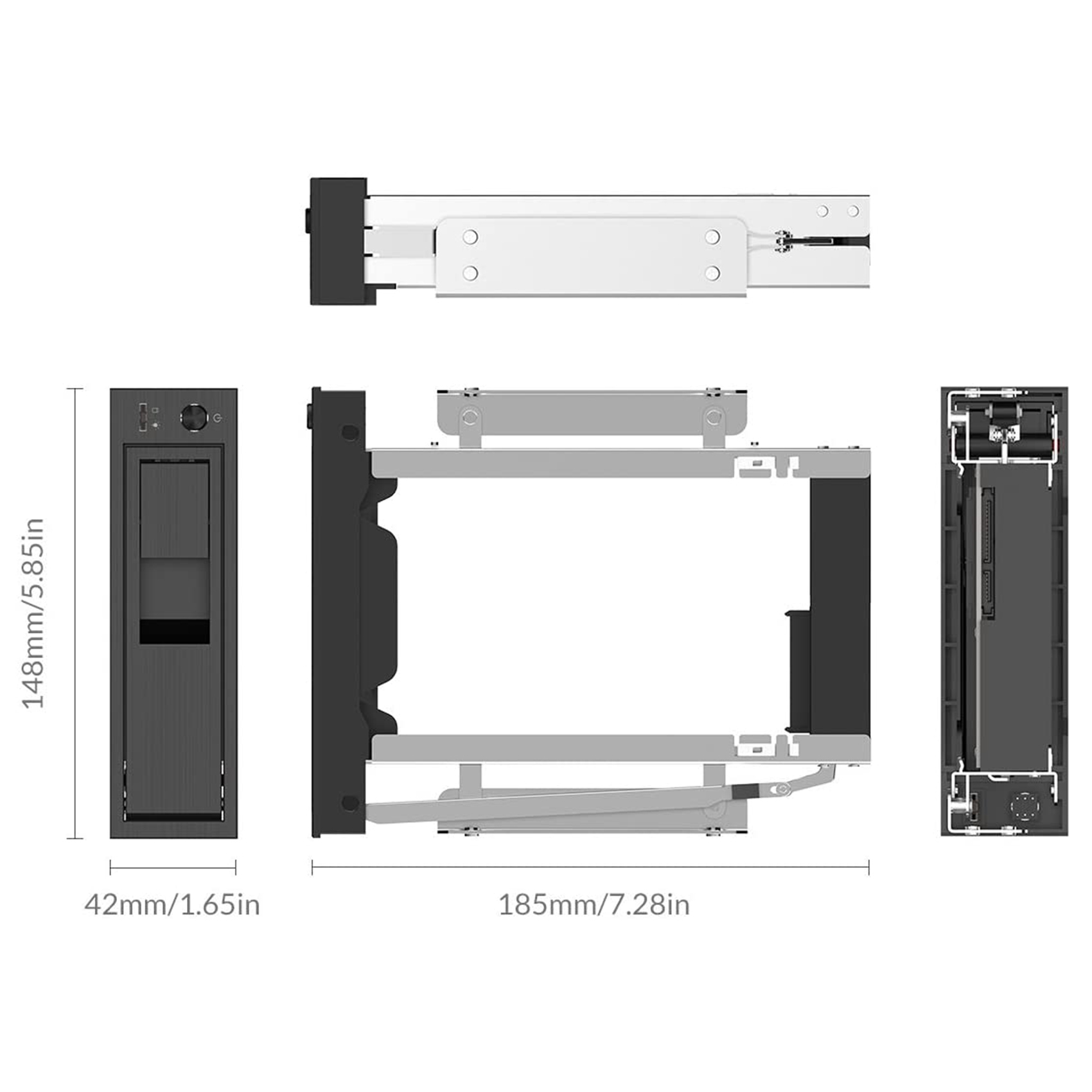 【DT56】1106SS 5.25 Trayless Hot - đánh giá và giá Sata Ssd