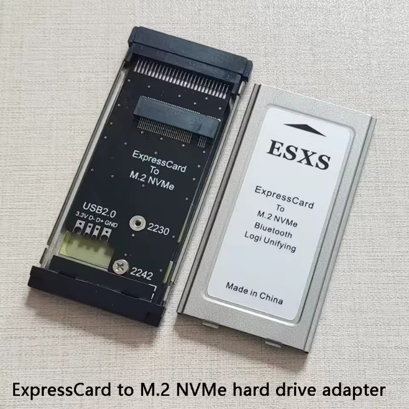 ExpressCard To M.2 NVMe SSD Ha - đánh giá và giá Nvme Ssd