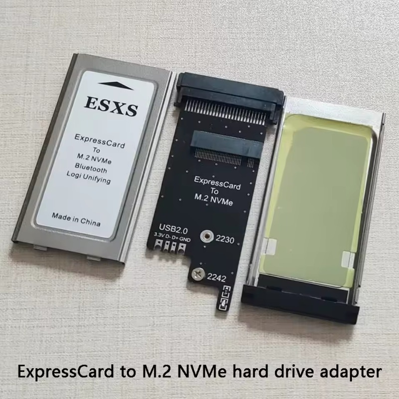 ExpressCard To M.2 NVMe SSD Ha - đánh giá và giá Nvme Ssd