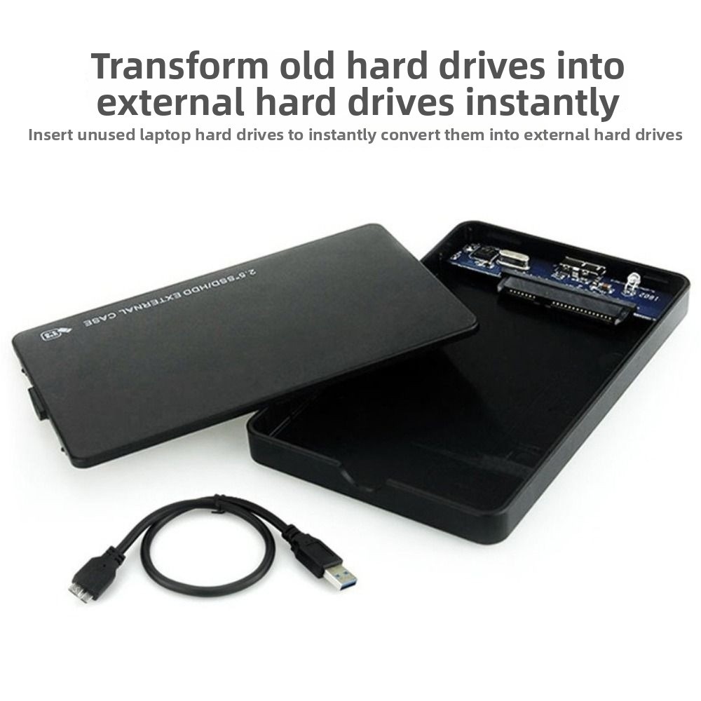 New USB 3.0 Hard Drive Enclosu - đánh giá và giá Sata Ssd