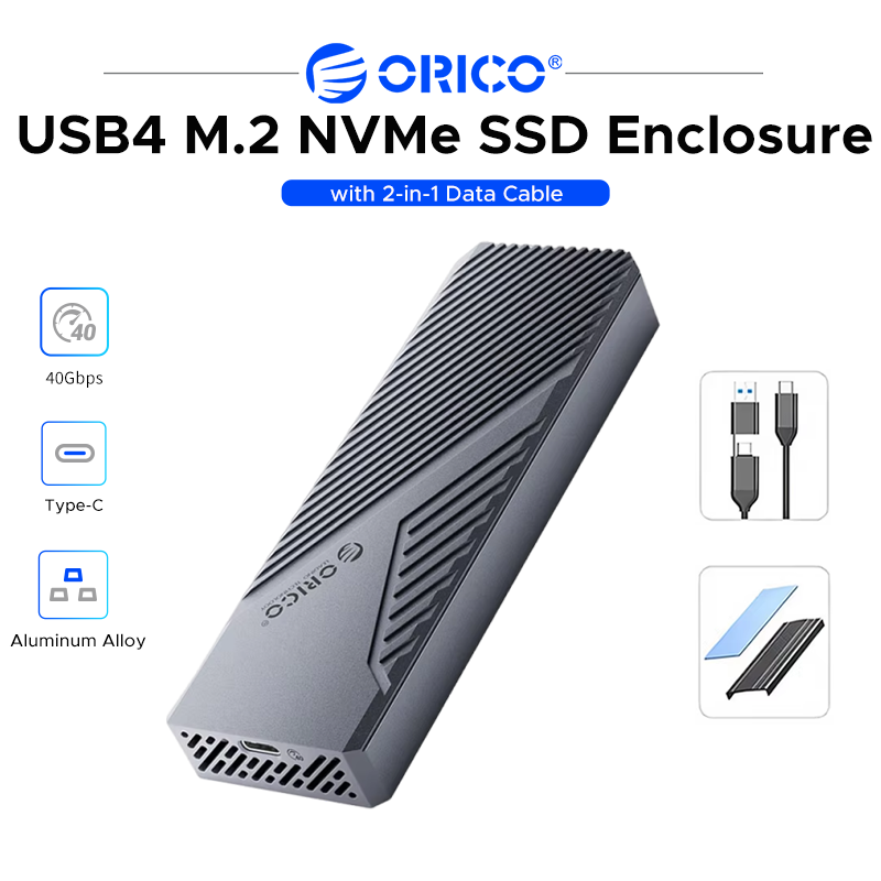 ORICO USB4 M.2 NVMe SSD Enclos - đánh giá và giá 8Tb M2 Nvme Ssd