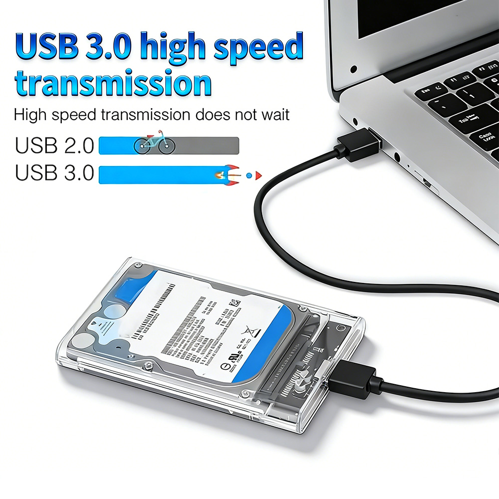 2.5 Inch Transparent SATA to U - đánh giá và giá External Ssd