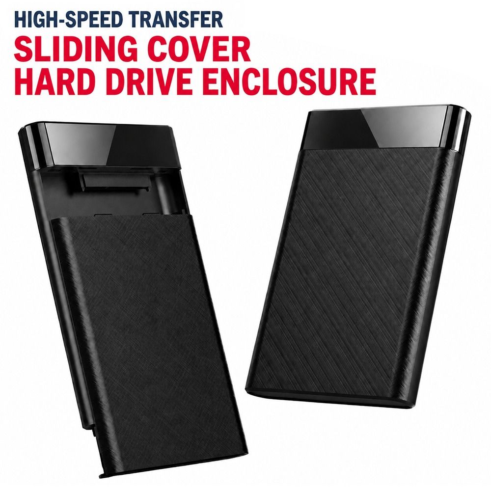New 2.5-inch Hard Disk Enclosu - đánh giá và giá External Ssd