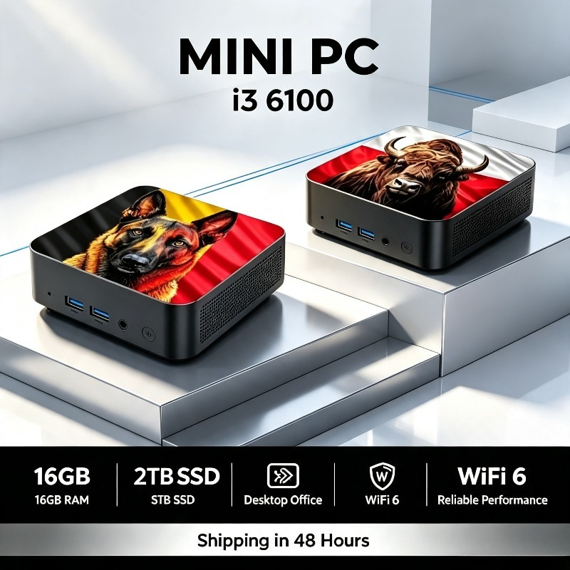 2026 New Mini PC Intel Core i3 - đánh giá và giá Ssd 2Tb