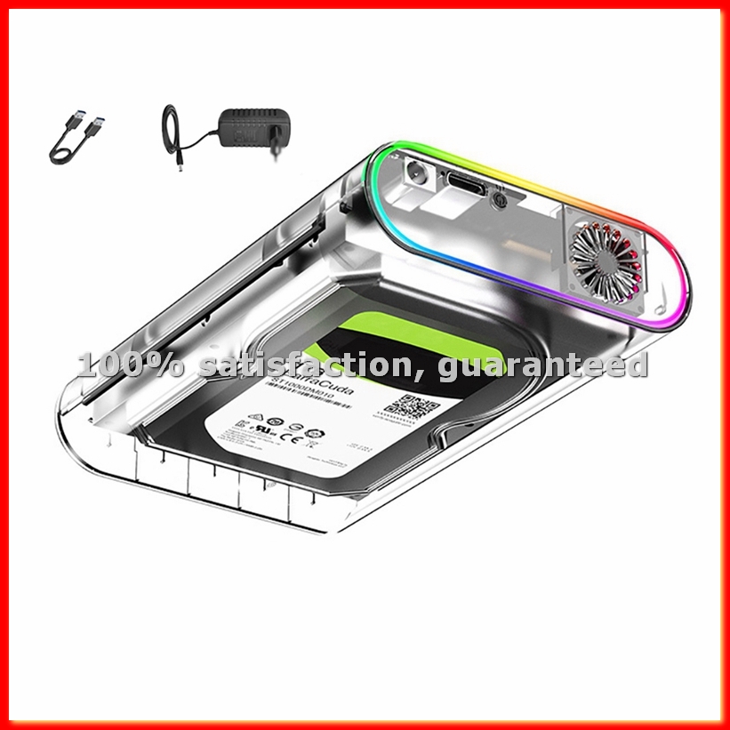 3.5IN HDD/SSD Enclosure Transp - đánh giá và giá External Ssd