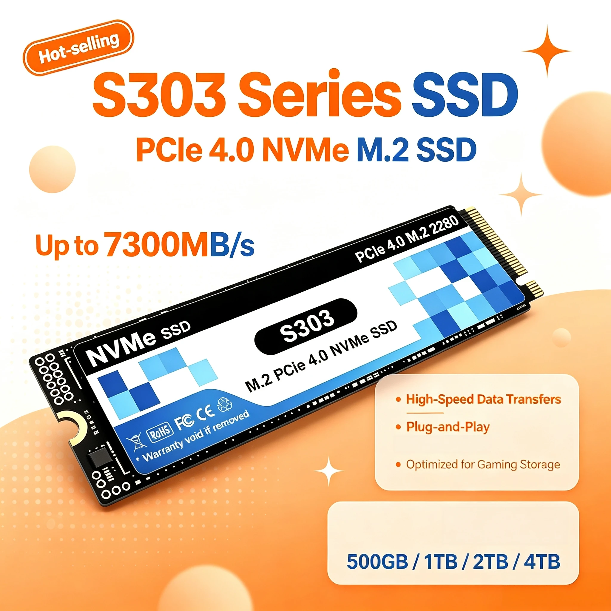 Original PCIe 4.0 NVMe M.2 SSD - đánh giá và giá Ssd 500Gb