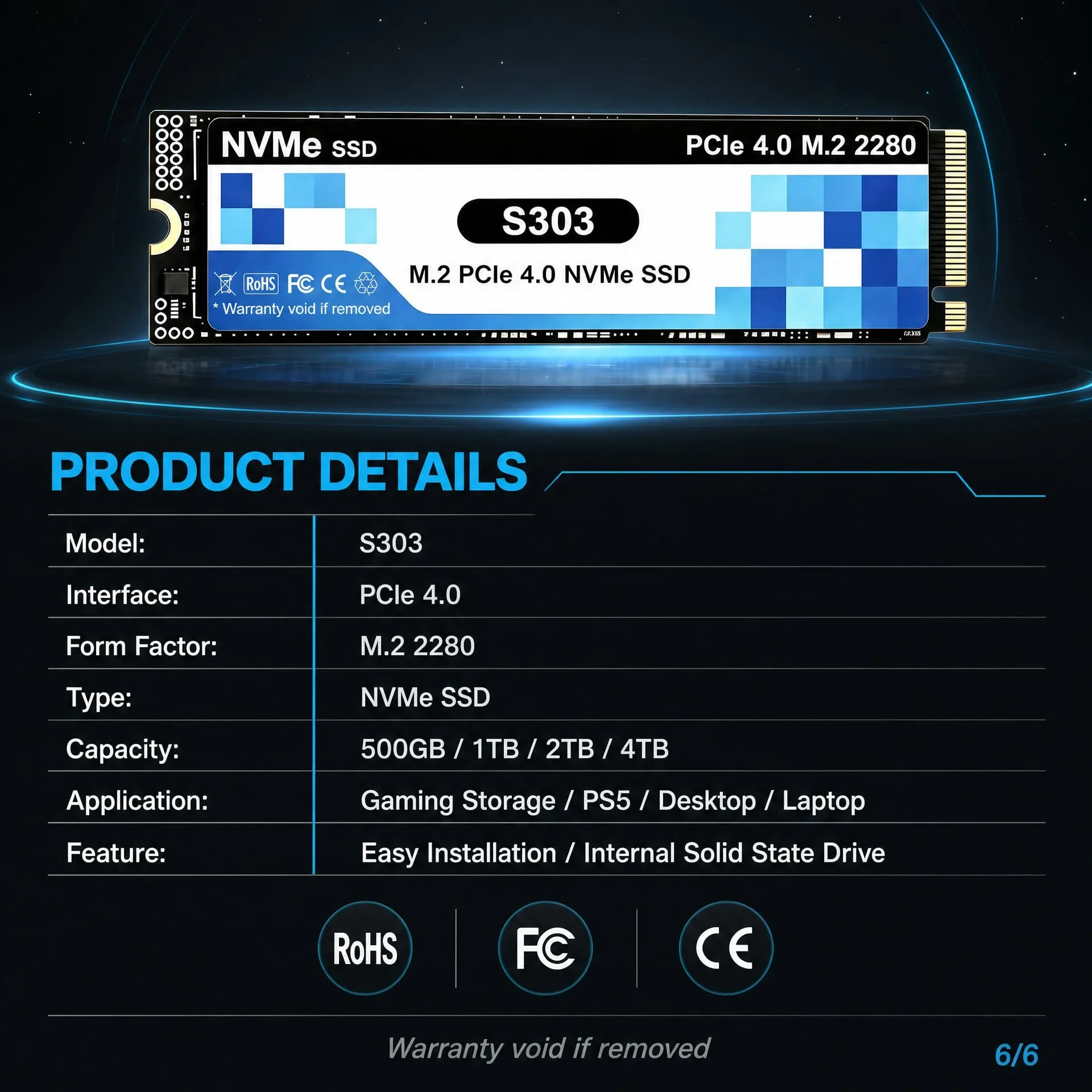 Original PCIe 4.0 NVMe M.2 SSD - đánh giá và giá Ssd 500Gb