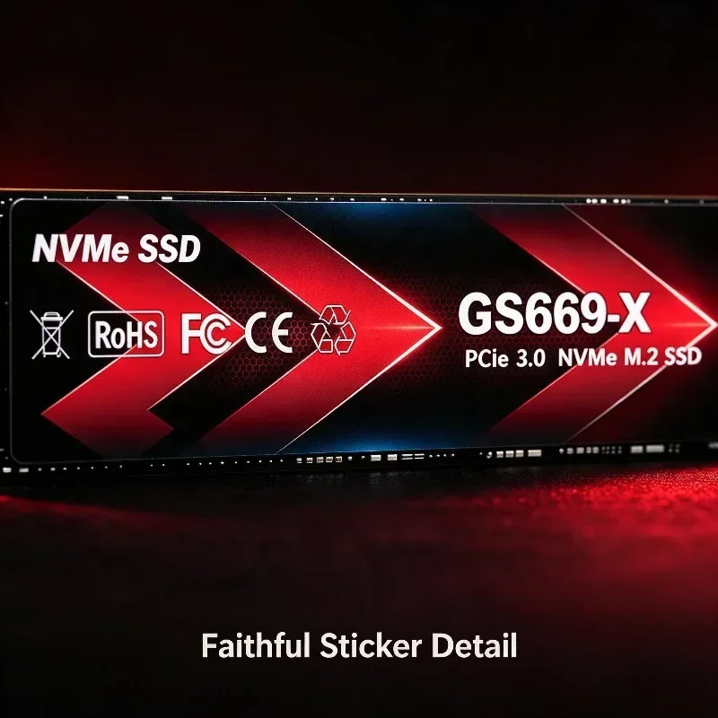 GS669-X M.2 NVMe SSD 500GB-4TB - đánh giá và giá Ssd 500Gb