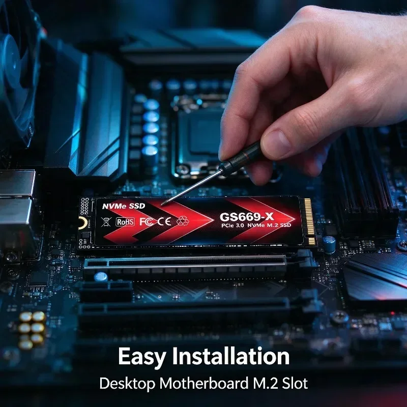 GS669-X M.2 NVMe SSD 500GB-4TB - đánh giá và giá Ssd 500Gb