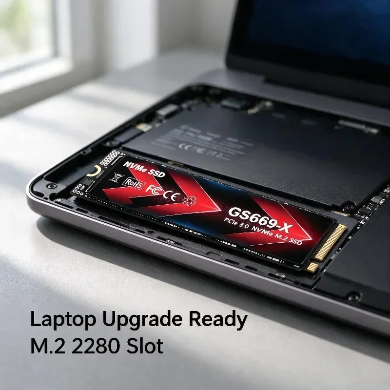 GS669-X M.2 NVMe SSD 500GB-4TB - đánh giá và giá Ssd 500Gb