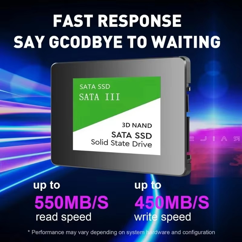 Original High-Speed Storage 55 - đánh giá và giá Ssd 500Gb