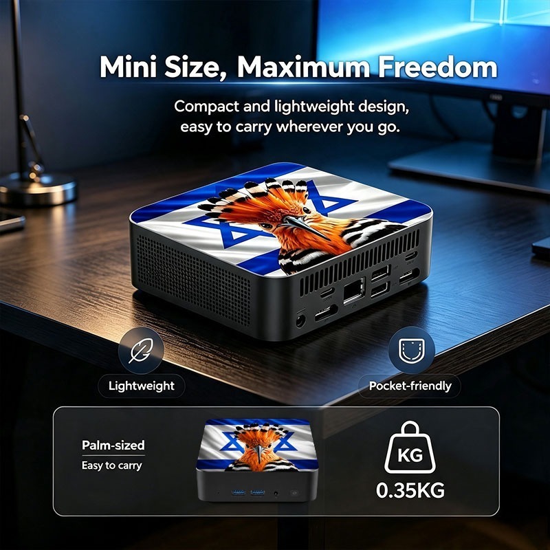 New Mini PC Computer Intel Cor - đánh giá và giá Ssd 1Tb
