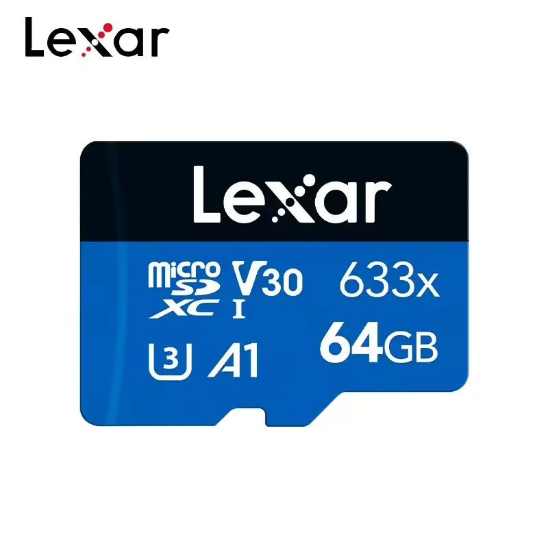 Lexar High-Performance Memory  - đánh giá và giá Memory Card Ssd