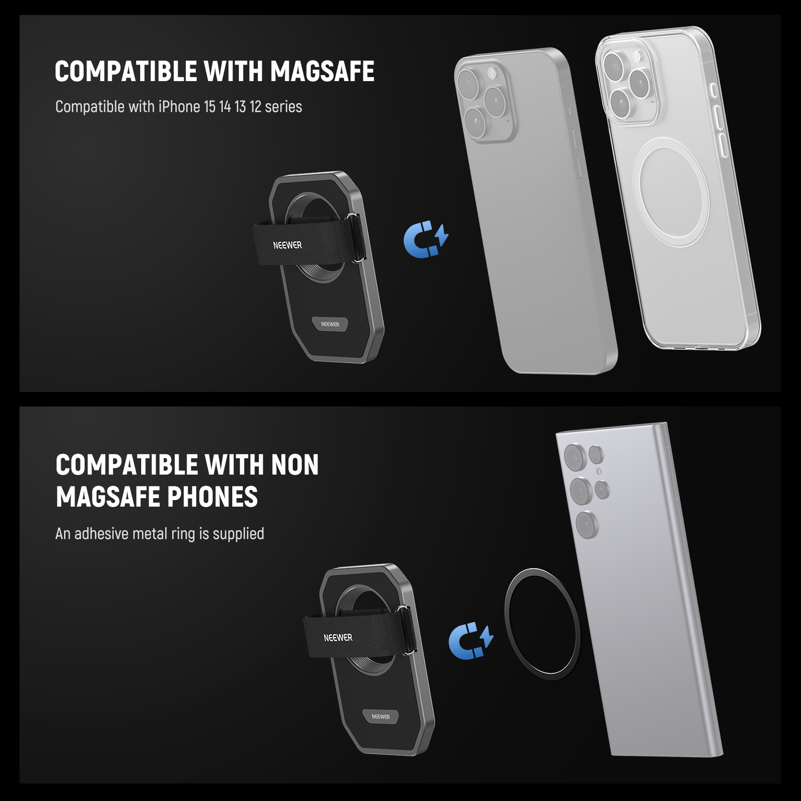 Neewer Magnetic SSD Holder wit - đánh giá và giá Samsung Ssd