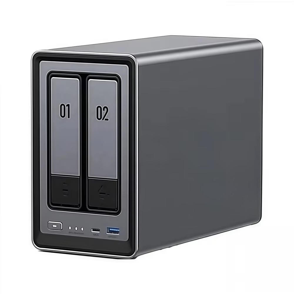 DXP2800 Intel N100 Quad Core 8 - đánh giá và giá Sata Ssd