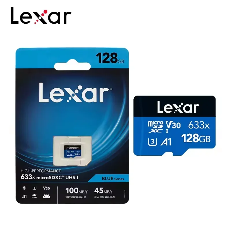 Lexar BLUE Series 633x High Sp - đánh giá và giá Memory Card Ssd