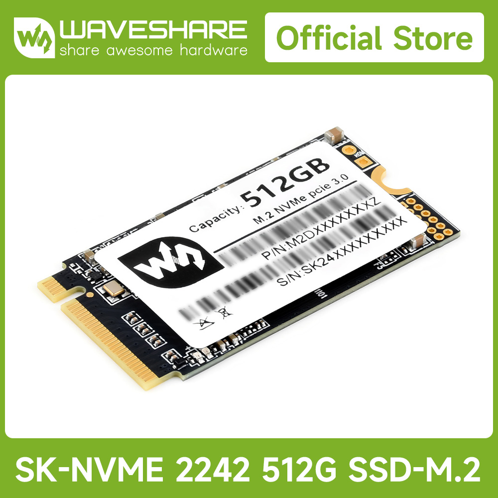 Waveshare SK M2 NVME 2242 128G - đánh giá và giá Nvme Ssd