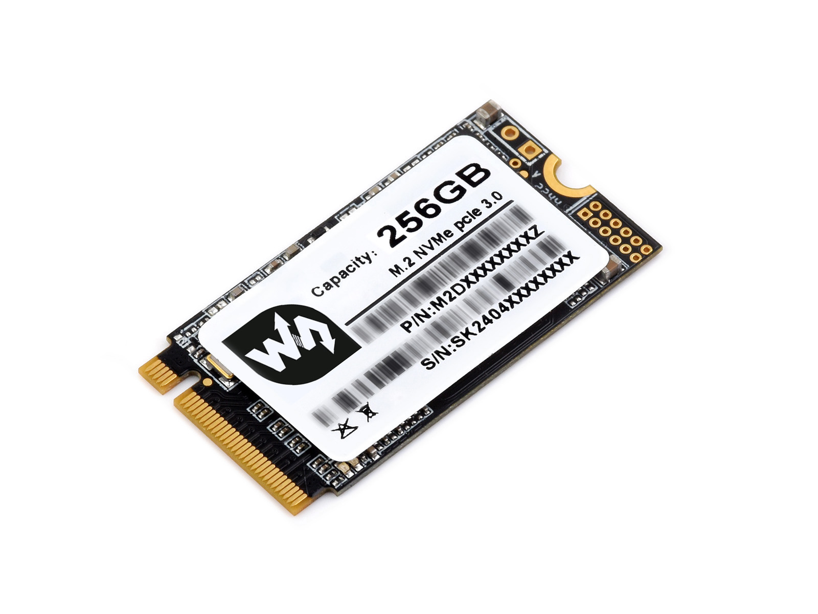 Waveshare SK M2 NVME 2242 128G - đánh giá và giá Nvme Ssd