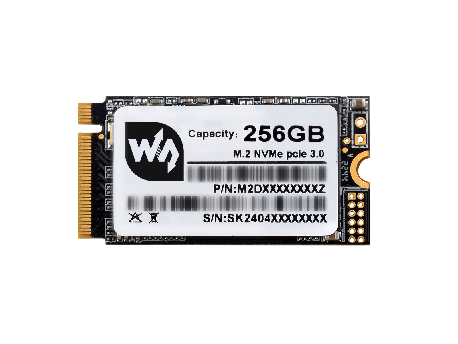 Waveshare SK M2 NVME 2242 128G - đánh giá và giá Nvme Ssd