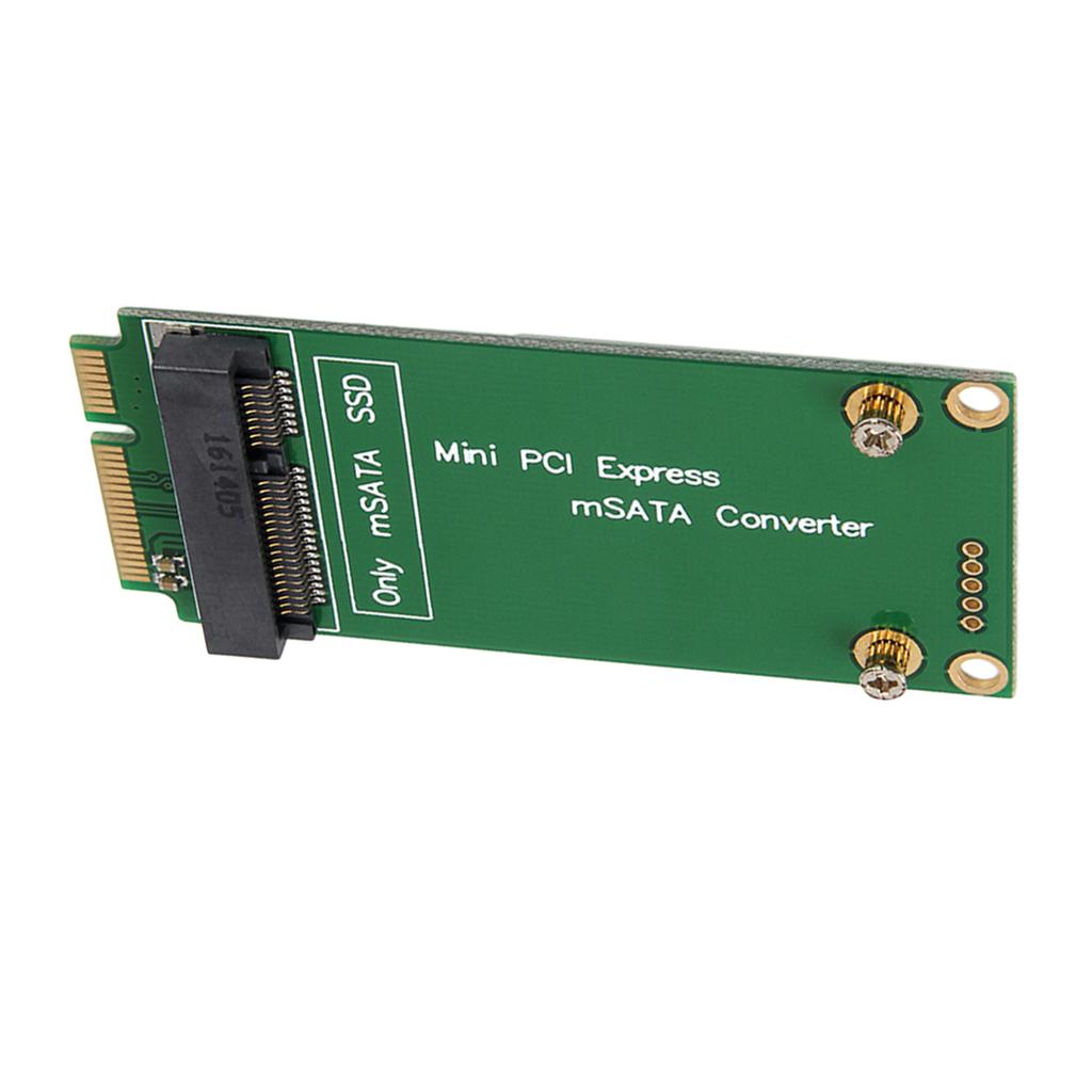 Msata to Mini Pcie SATA Conver - đánh giá và giá Sata Ssd