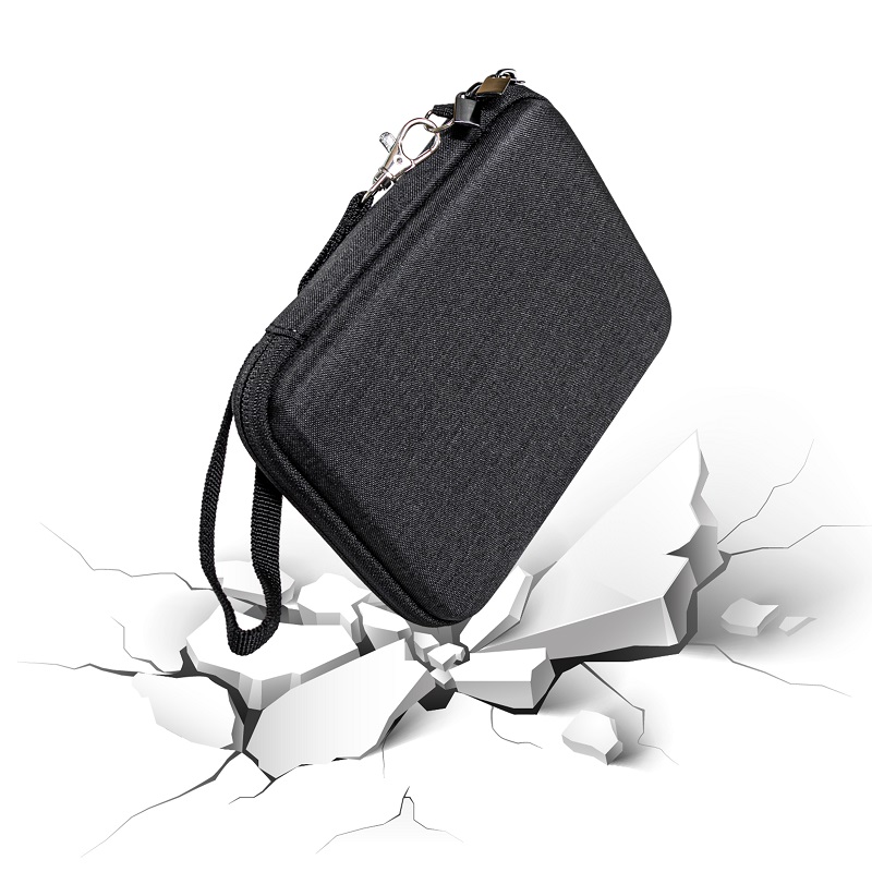 Double Slot Hard Travel Carry  - đánh giá và giá Samsung Ssd