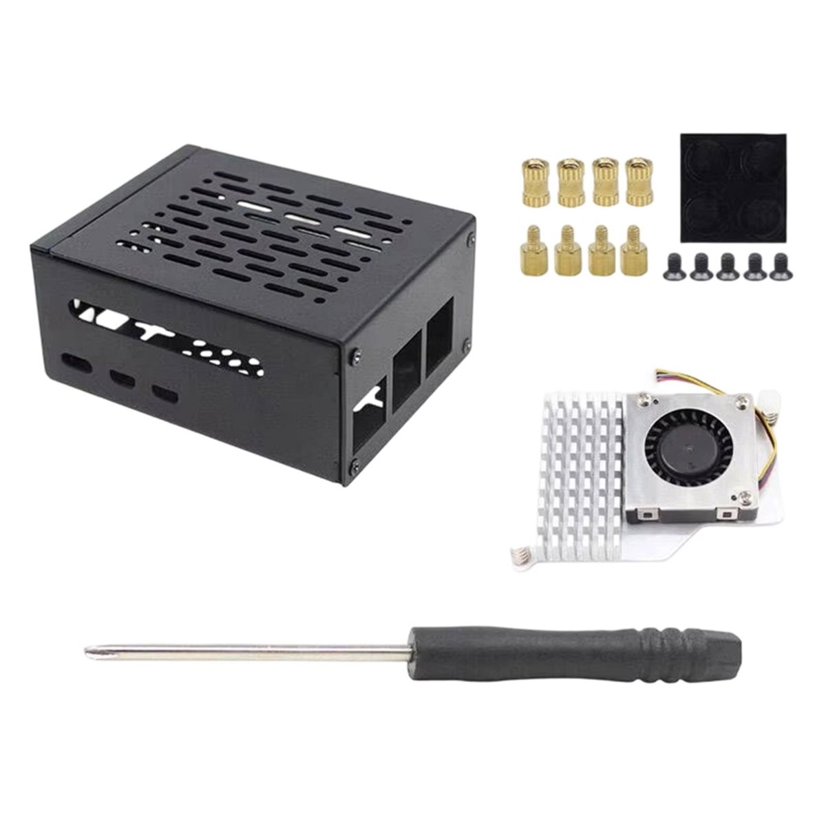 HGHO Metal Case with Cooling F - đánh giá và giá Nvme Ssd