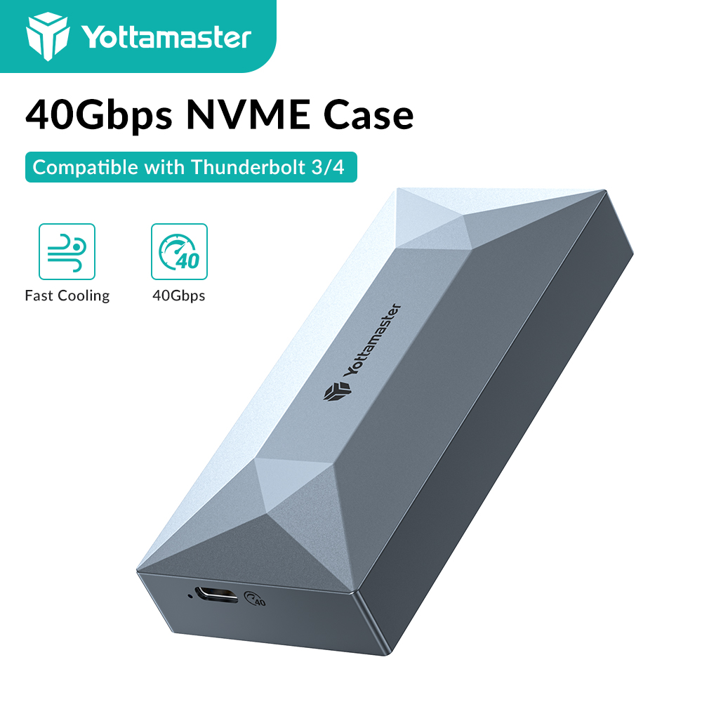 Hộp đựng ổ cứng SSD NVMe 40Gbp - đánh giá và giá Thunderbolt 4 External Ssd 4Tb