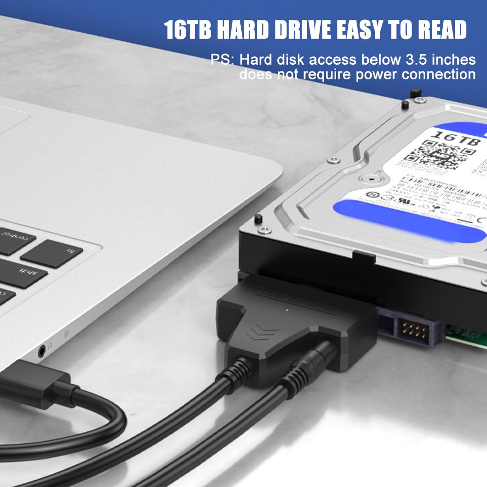 Sata To USB 3.0 Adapter Conver - đánh giá và giá Sata Ssd