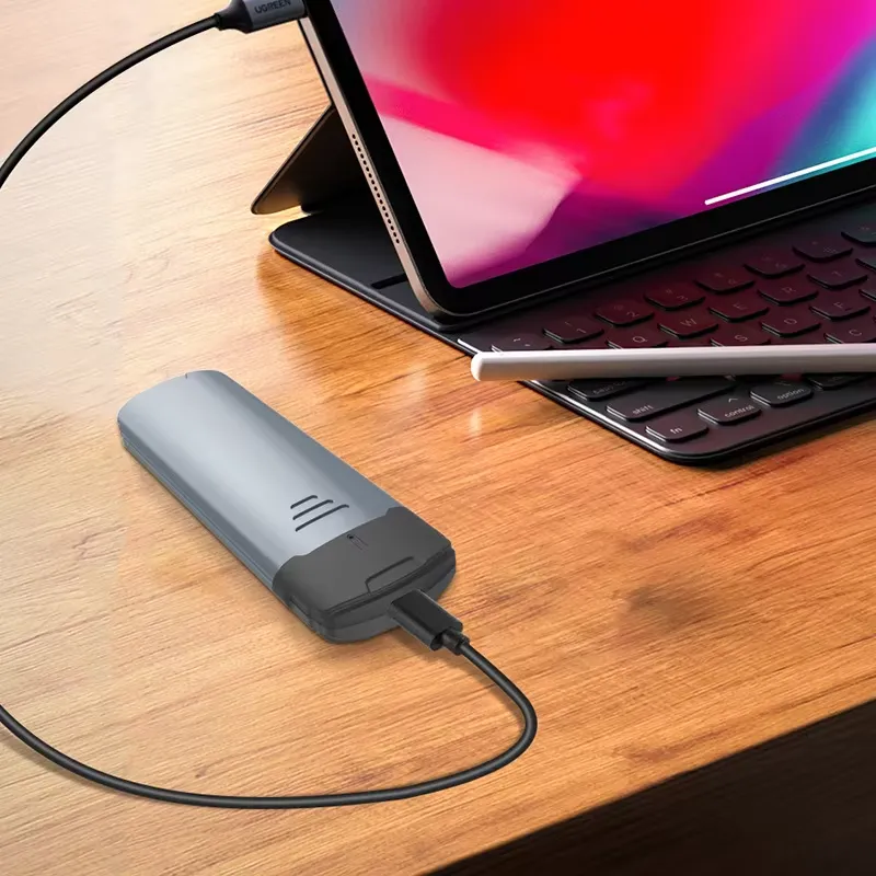 M2 NVMe SSD Enclosure 10Gbps A - đánh giá và giá Nvme Ssd