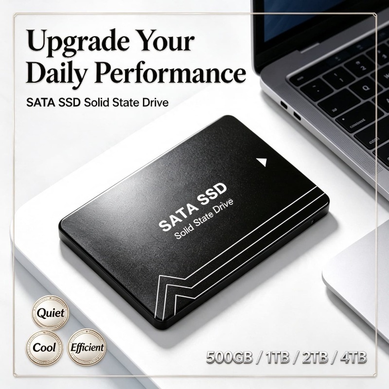 2.5 Inch SSD 500GB 1TB 2TB 4TB - đánh giá và giá Ssd 500Gb