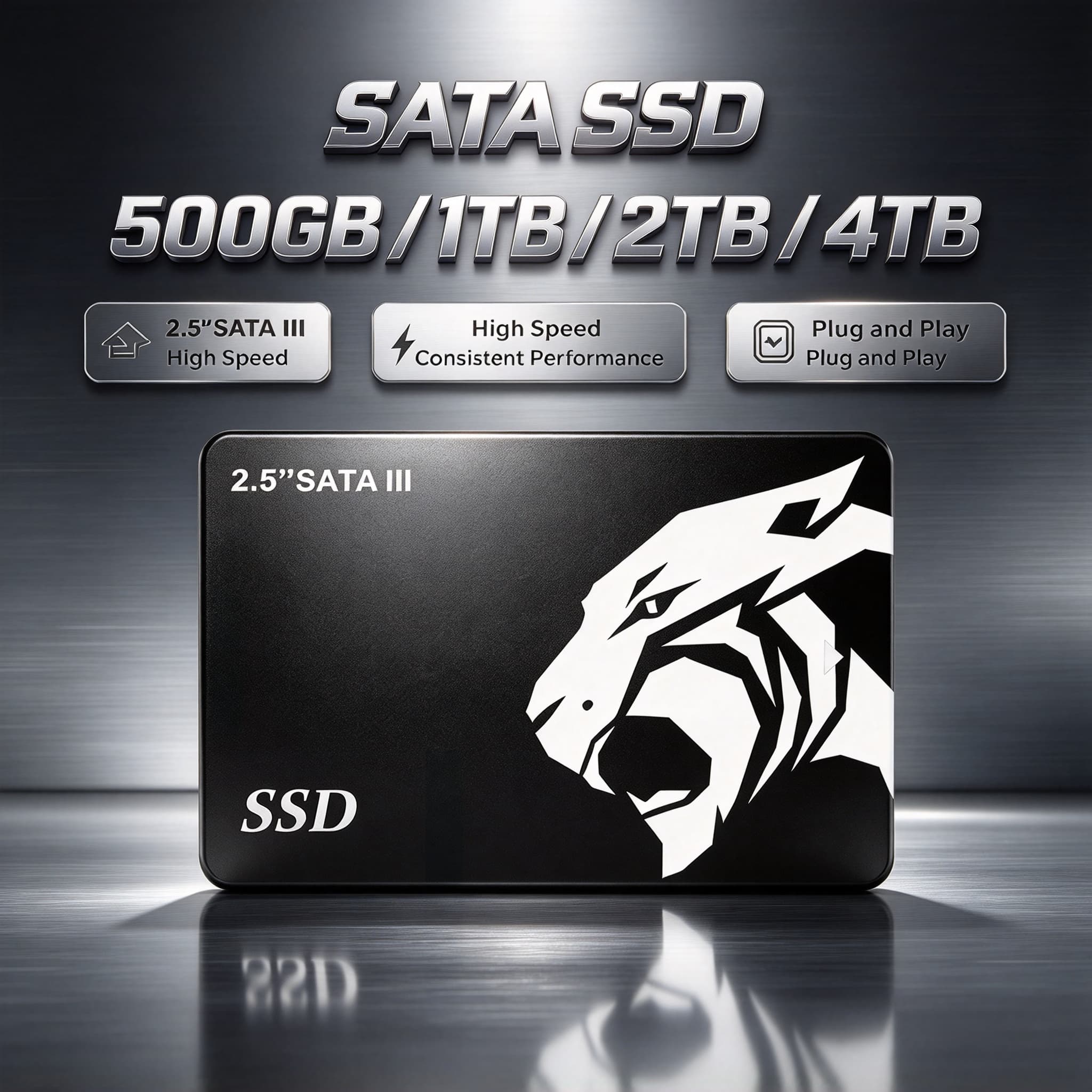 2026 2.5 Inch SATA III SSD 500 - đánh giá và giá Ssd 500Gb