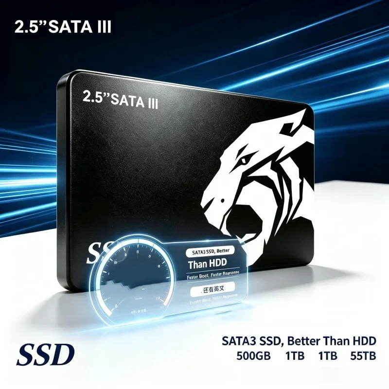 2026 2.5 Inch SATA III SSD 500 - đánh giá và giá Ssd 500Gb