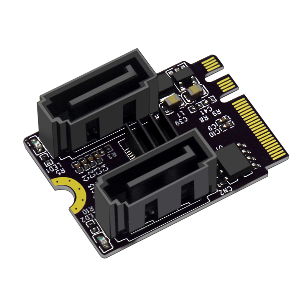 Card mở rộng M.2 (A+E) sang ha - đánh giá và giá Nvme Ssd