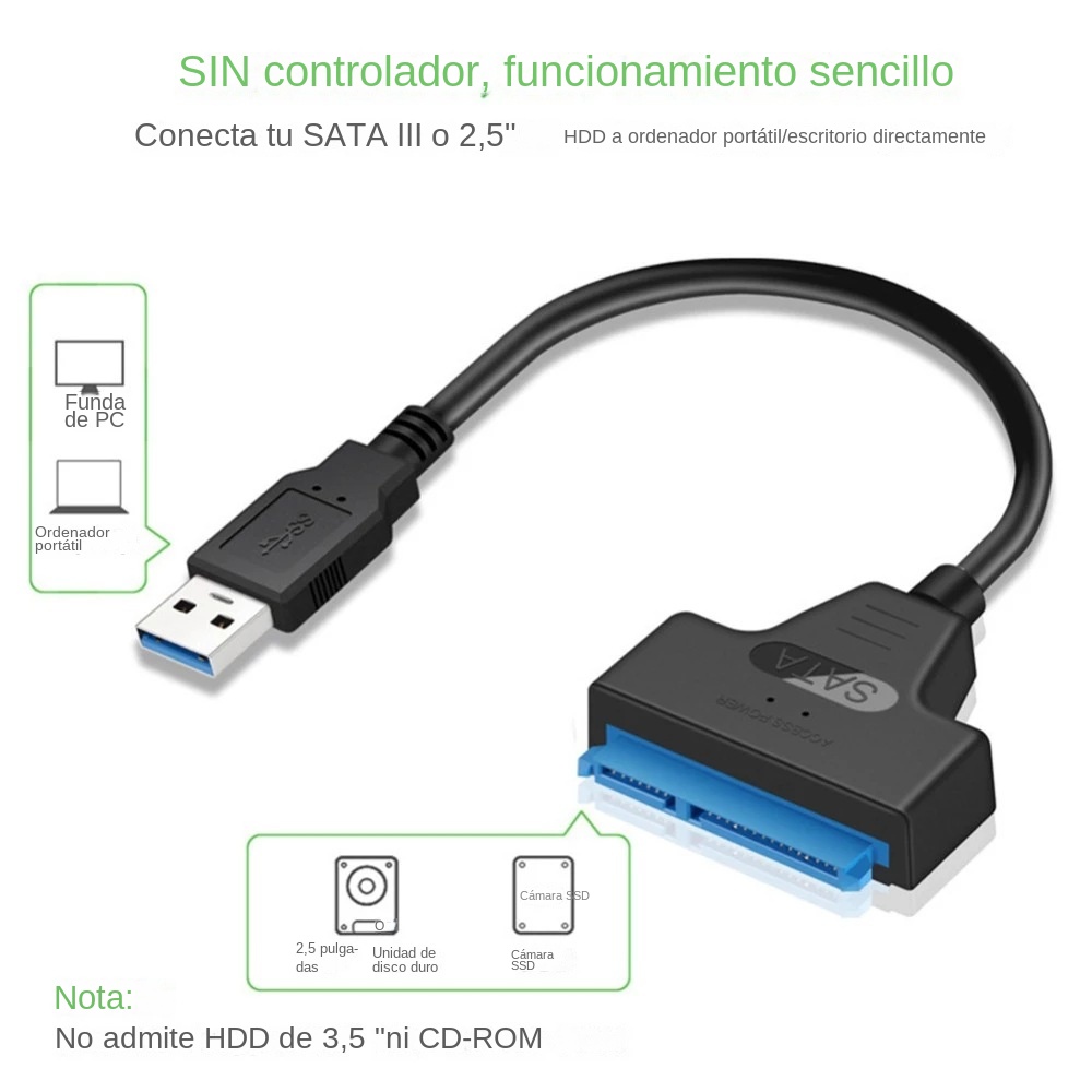 USB 3.0 SATA 3 Cable Sata To U - đánh giá và giá Sata Ssd