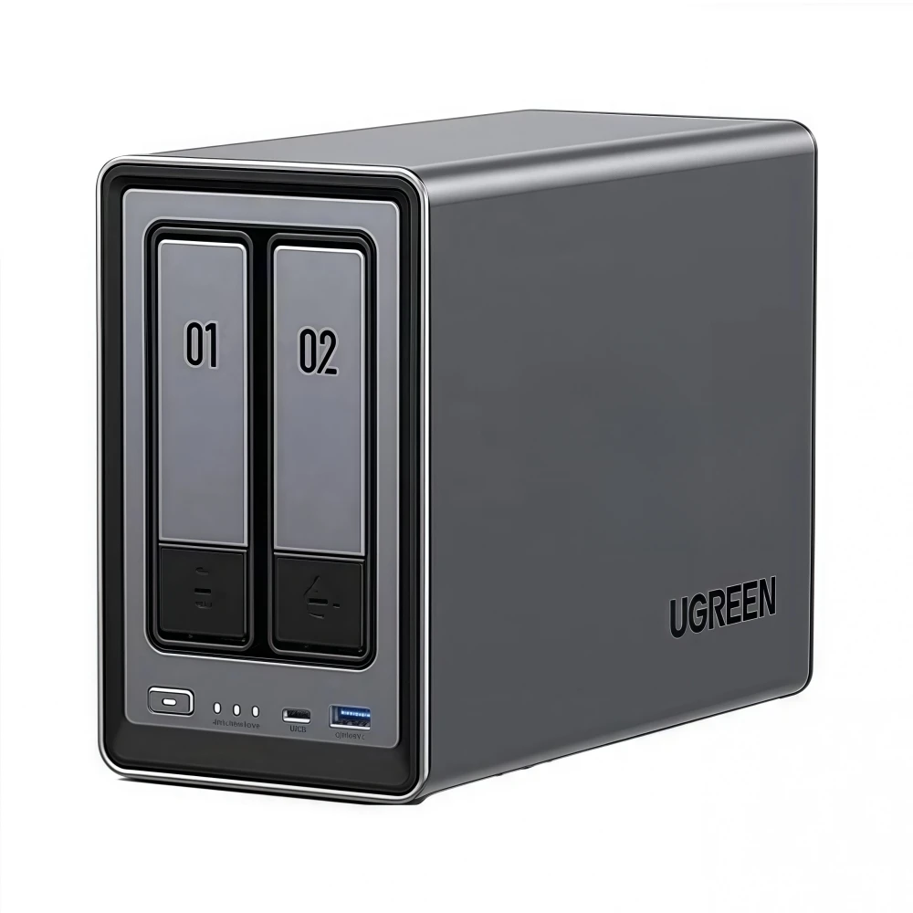 2 Bay NAS Intel N100 Quad Core - đánh giá và giá M.2 Ssd